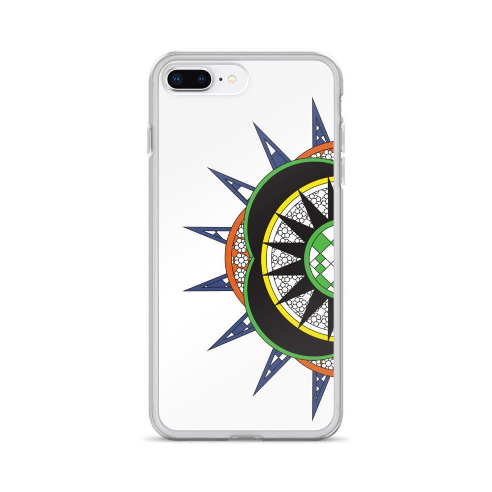 Fashion iPhone Case - Mandala - iPhone 11, 11 Pro, 11 Pro Max, 12, 12 Mini, 12 Pro, 12 Pro Max, 7plus/8plus 7/8, SE, x/xs, XS Max, XR - WeezWomp