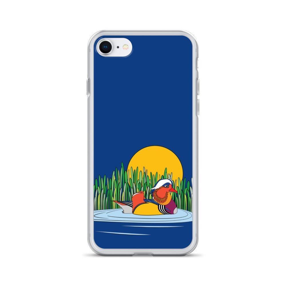 Fashion iPhone Case - Mandarin Duck - iPhone 11, 11 Pro, 11 Pro Max, 12, 12 Mini, 12 Pro, 12 Pro Max, 7plus/8plus 7/8, SE, x/xs, XS Max, XR - WeezWomp