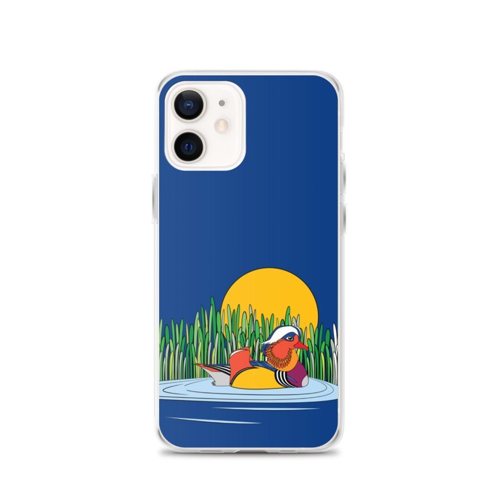 Fashion iPhone Case - Mandarin Duck - iPhone 11, 11 Pro, 11 Pro Max, 12, 12 Mini, 12 Pro, 12 Pro Max, 7plus/8plus 7/8, SE, x/xs, XS Max, XR - WeezWomp