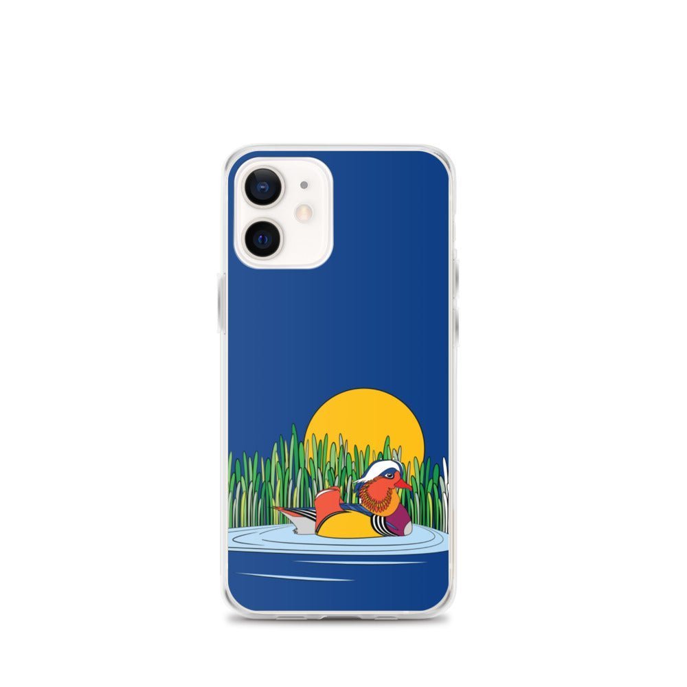 Fashion iPhone Case - Mandarin Duck - iPhone 11, 11 Pro, 11 Pro Max, 12, 12 Mini, 12 Pro, 12 Pro Max, 7plus/8plus 7/8, SE, x/xs, XS Max, XR - WeezWomp