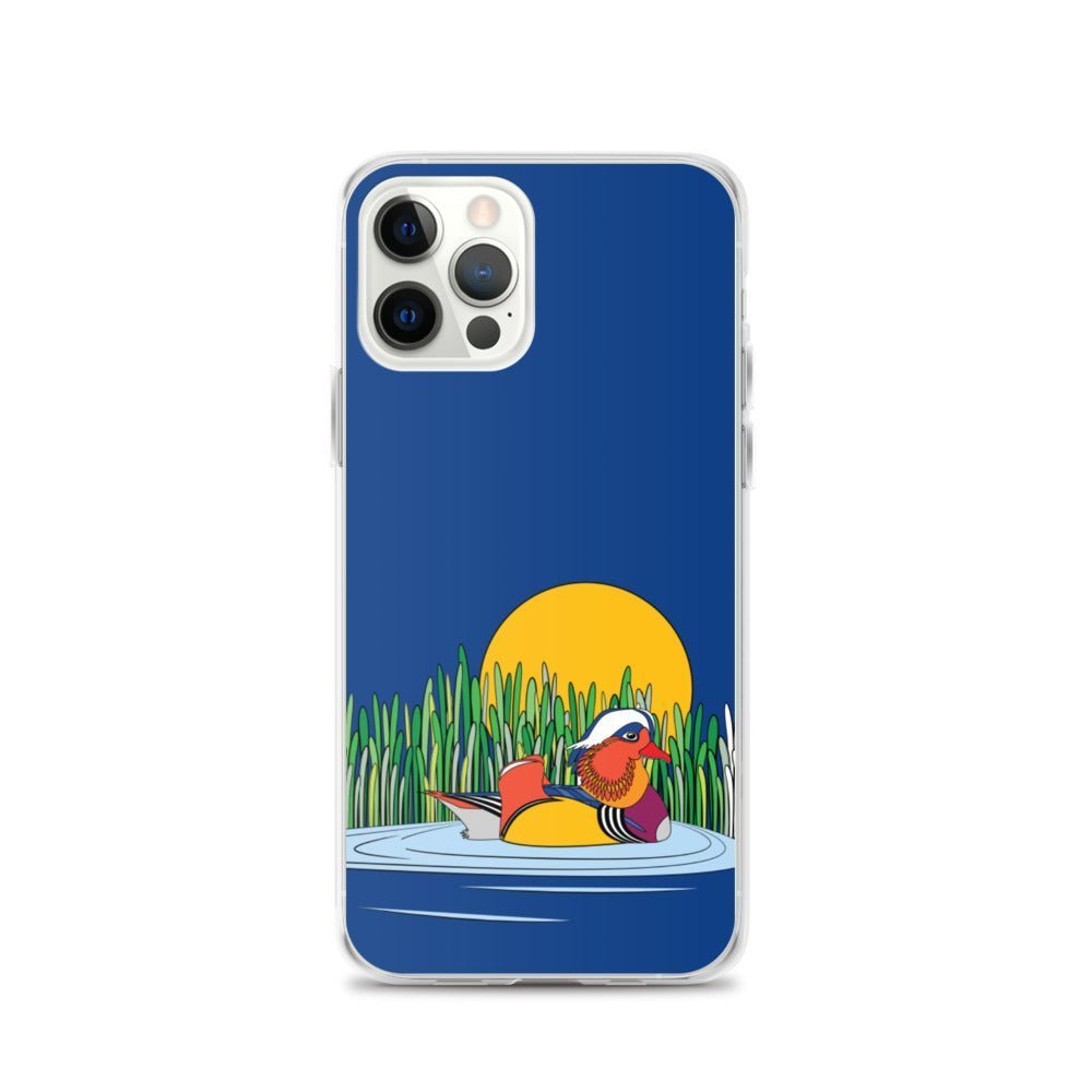Fashion iPhone Case - Mandarin Duck - iPhone 11, 11 Pro, 11 Pro Max, 12, 12 Mini, 12 Pro, 12 Pro Max, 7plus/8plus 7/8, SE, x/xs, XS Max, XR - WeezWomp