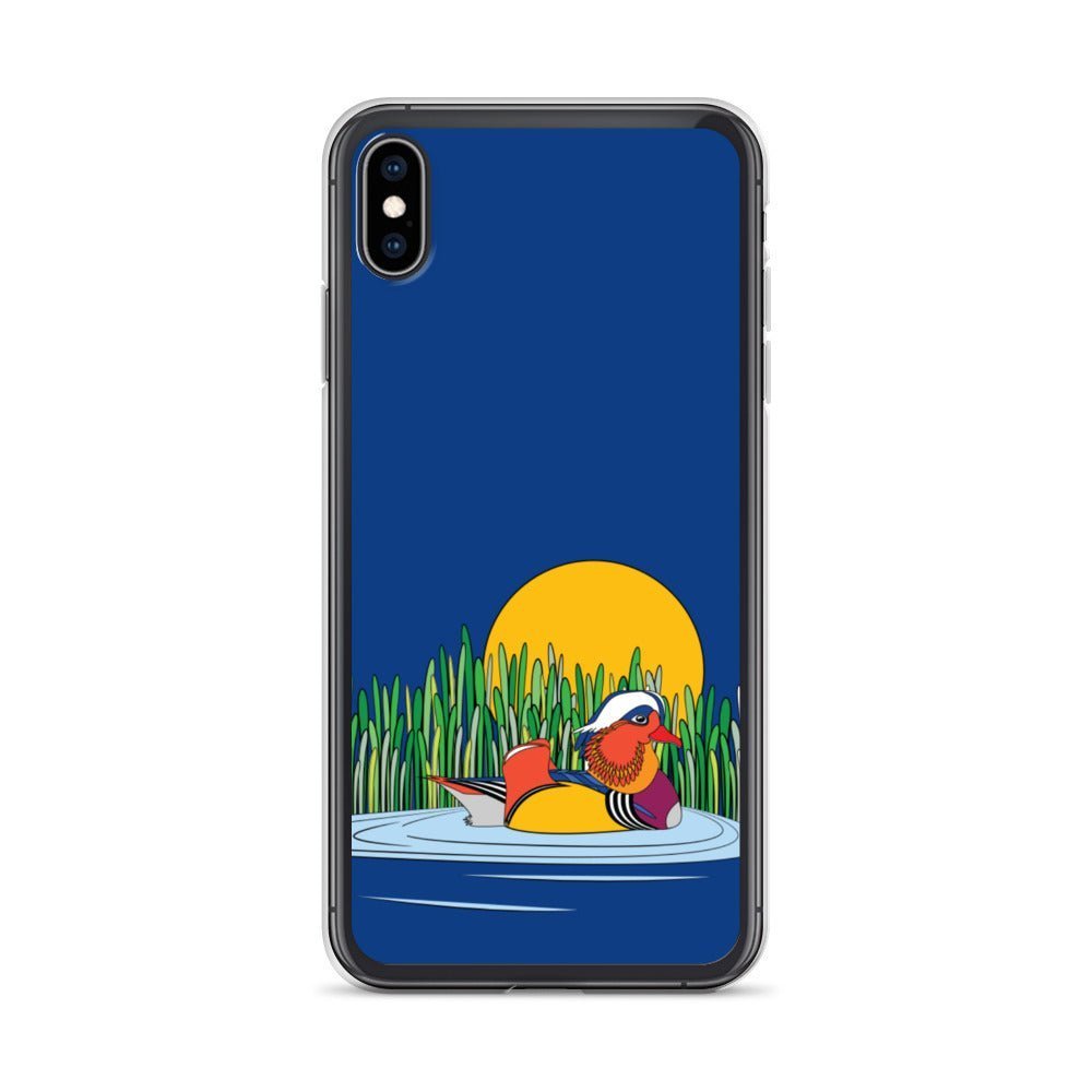 Fashion iPhone Case - Mandarin Duck - iPhone 11, 11 Pro, 11 Pro Max, 12, 12 Mini, 12 Pro, 12 Pro Max, 7plus/8plus 7/8, SE, x/xs, XS Max, XR - WeezWomp