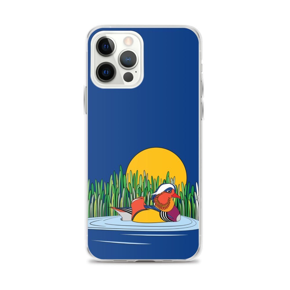 Fashion iPhone Case - Mandarin Duck - iPhone 11, 11 Pro, 11 Pro Max, 12, 12 Mini, 12 Pro, 12 Pro Max, 7plus/8plus 7/8, SE, x/xs, XS Max, XR - WeezWomp