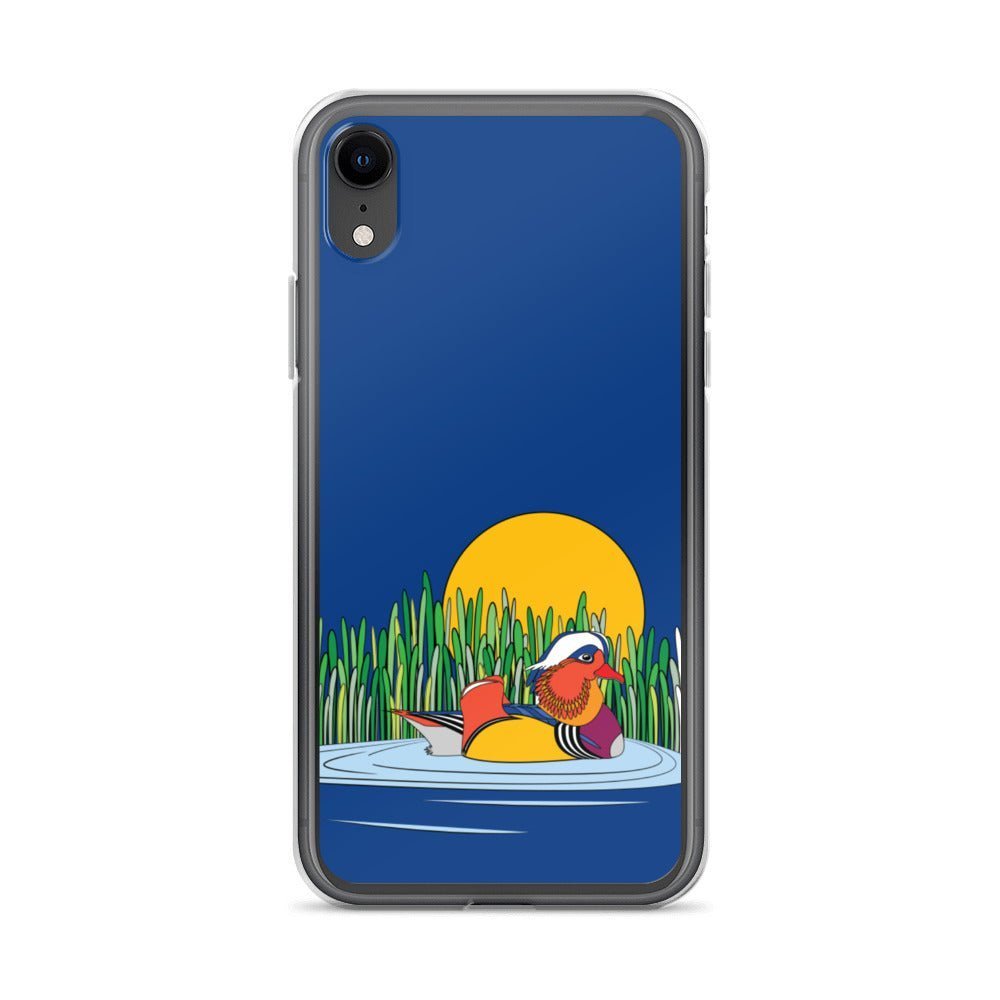 Fashion iPhone Case - Mandarin Duck - iPhone 11, 11 Pro, 11 Pro Max, 12, 12 Mini, 12 Pro, 12 Pro Max, 7plus/8plus 7/8, SE, x/xs, XS Max, XR - WeezWomp