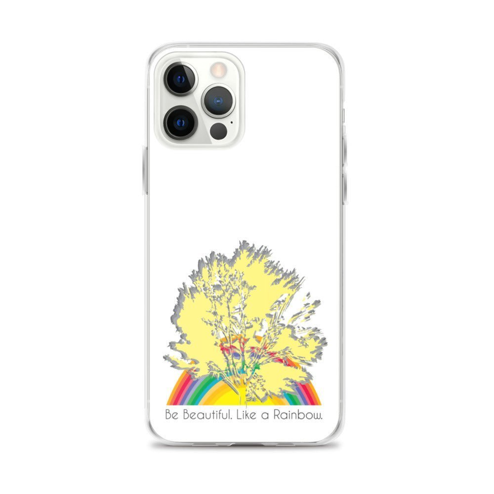 Fashion iPhone Case - Rainbow - iPhone 11, 11 Pro, 11 Pro Max, 12, 12 Mini, 12 Pro, 12 Pro Max, 7plus/8plus 7/8, SE, x/xs, XS Max, XR - WeezWomp