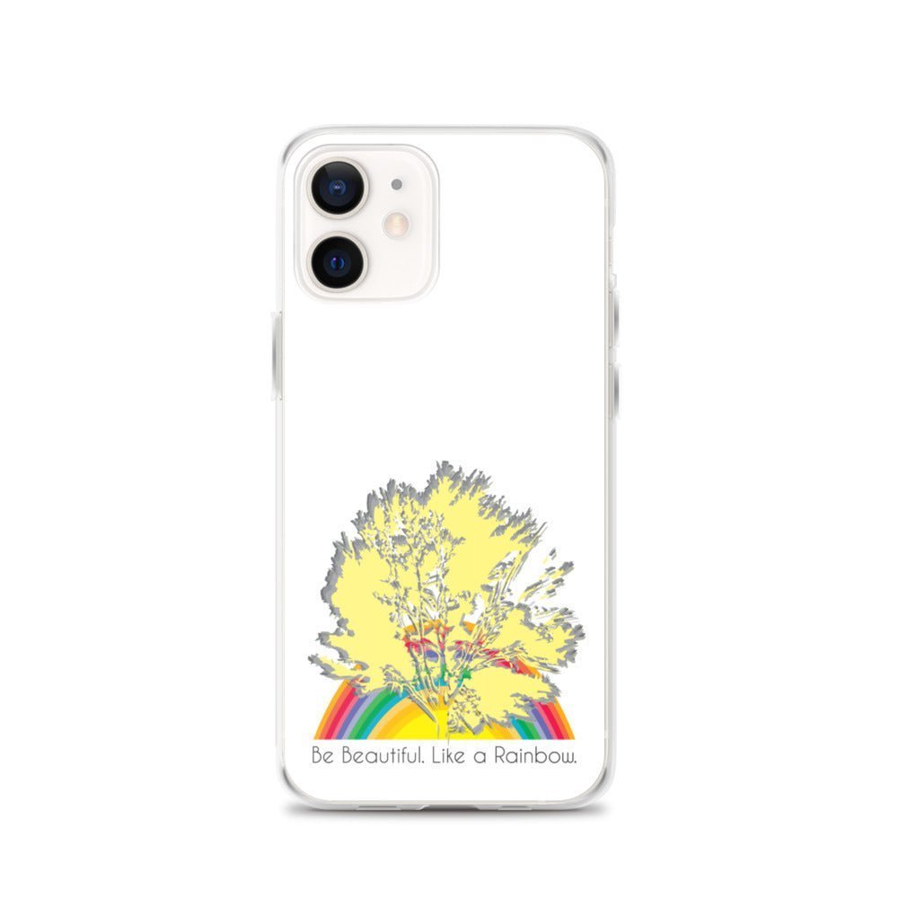 Fashion iPhone Case - Rainbow - iPhone 11, 11 Pro, 11 Pro Max, 12, 12 Mini, 12 Pro, 12 Pro Max, 7plus/8plus 7/8, SE, x/xs, XS Max, XR - WeezWomp