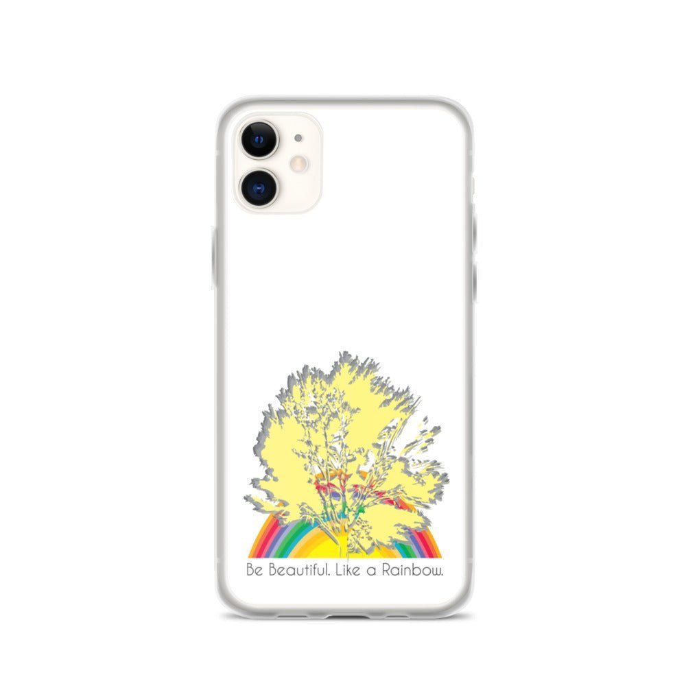 Fashion iPhone Case - Rainbow - iPhone 11, 11 Pro, 11 Pro Max, 12, 12 Mini, 12 Pro, 12 Pro Max, 7plus/8plus 7/8, SE, x/xs, XS Max, XR - WeezWomp