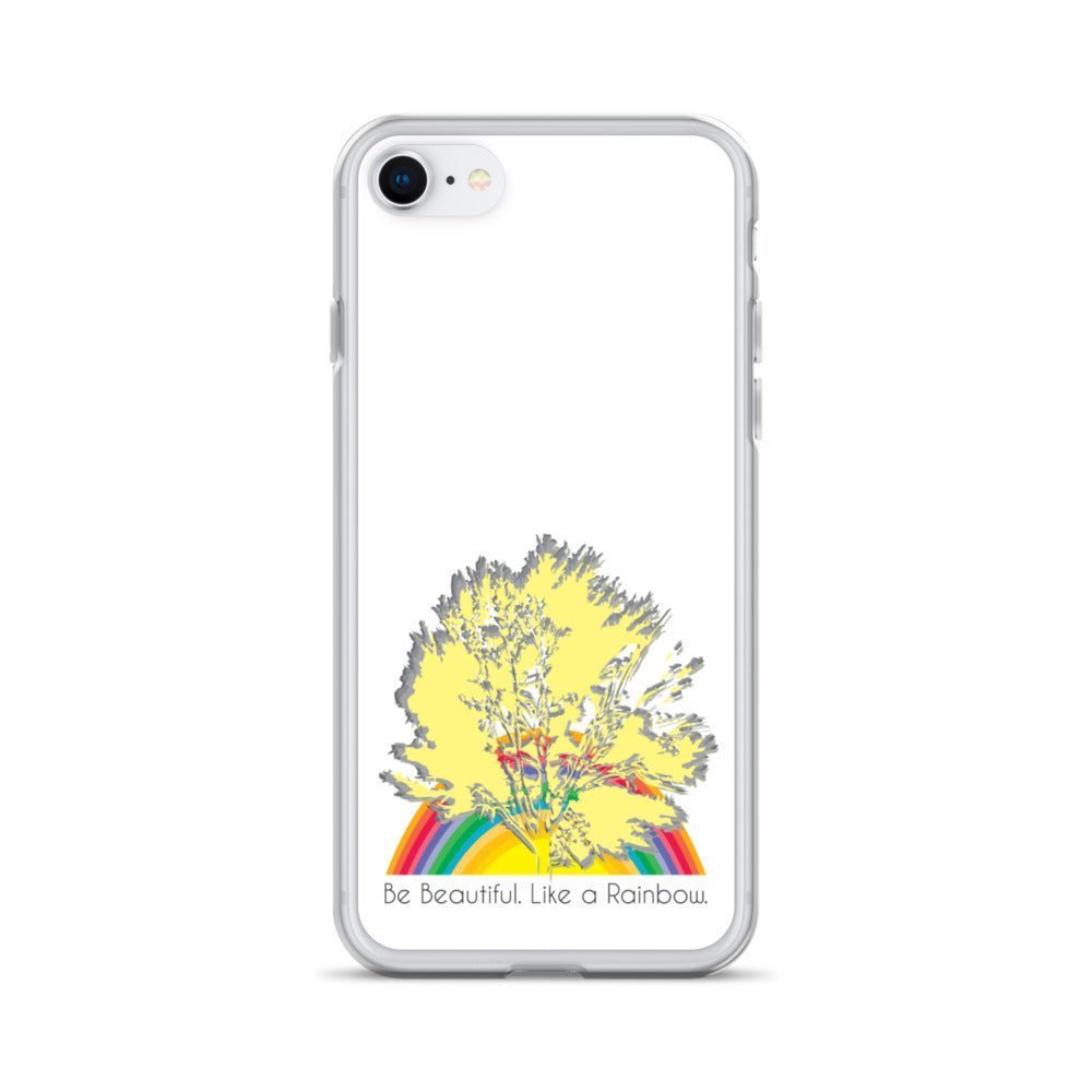 Fashion iPhone Case - Rainbow - iPhone 11, 11 Pro, 11 Pro Max, 12, 12 Mini, 12 Pro, 12 Pro Max, 7plus/8plus 7/8, SE, x/xs, XS Max, XR - WeezWomp