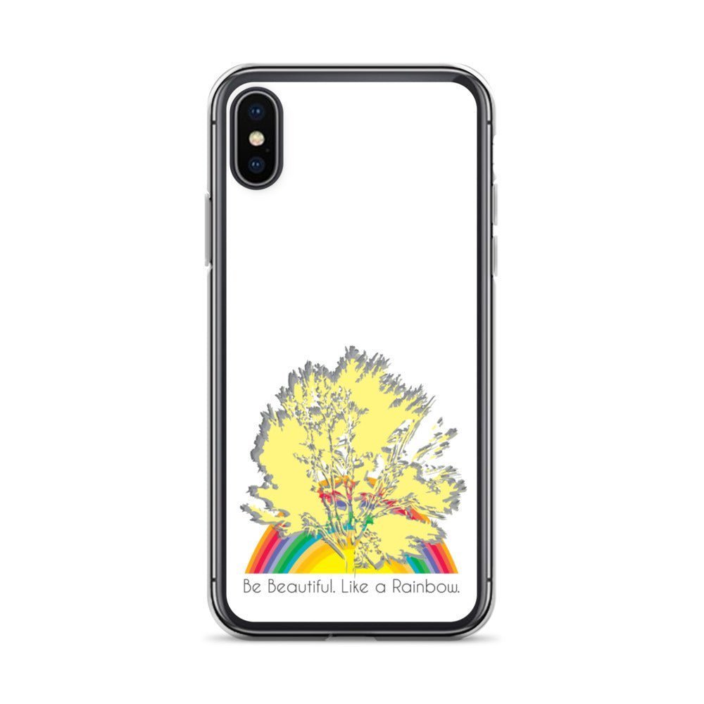 Fashion iPhone Case - Rainbow - iPhone 11, 11 Pro, 11 Pro Max, 12, 12 Mini, 12 Pro, 12 Pro Max, 7plus/8plus 7/8, SE, x/xs, XS Max, XR - WeezWomp