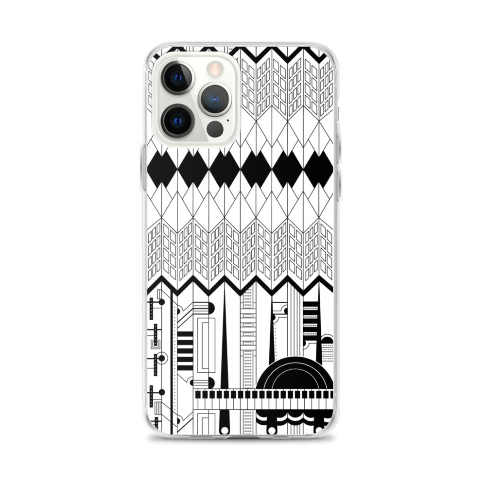 iPhone Case Accessory - Abstract 1 - iPhone 11, 11 Pro, 11 Pro Max, 12, 12 Mini, 12 Pro, 12 Pro Max, 7plus/8plus 7/8, SE, x/xs, XS Max, XR - WeezWomp