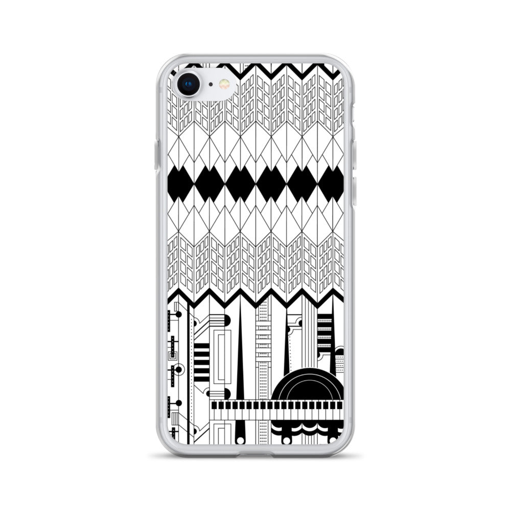 iPhone Case Accessory - Abstract 1 - iPhone 11, 11 Pro, 11 Pro Max, 12, 12 Mini, 12 Pro, 12 Pro Max, 7plus/8plus 7/8, SE, x/xs, XS Max, XR - WeezWomp