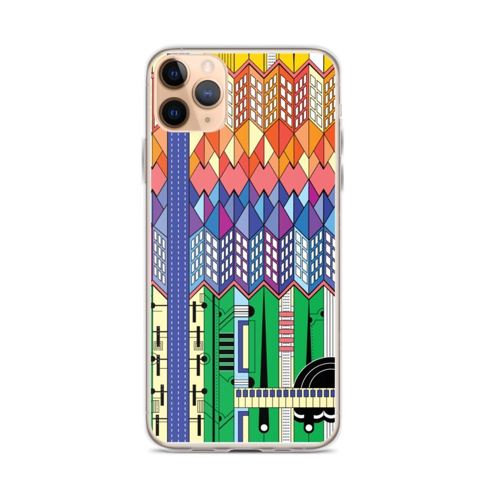 iPhone Case Accessory - Abstract 2 - iPhone 11, 11 Pro, 11 Pro Max, 12, 12 Mini, 12 Pro, 12 Pro Max, 7plus/8plus 7/8, SE, x/xs, XS Max, XR - WeezWomp