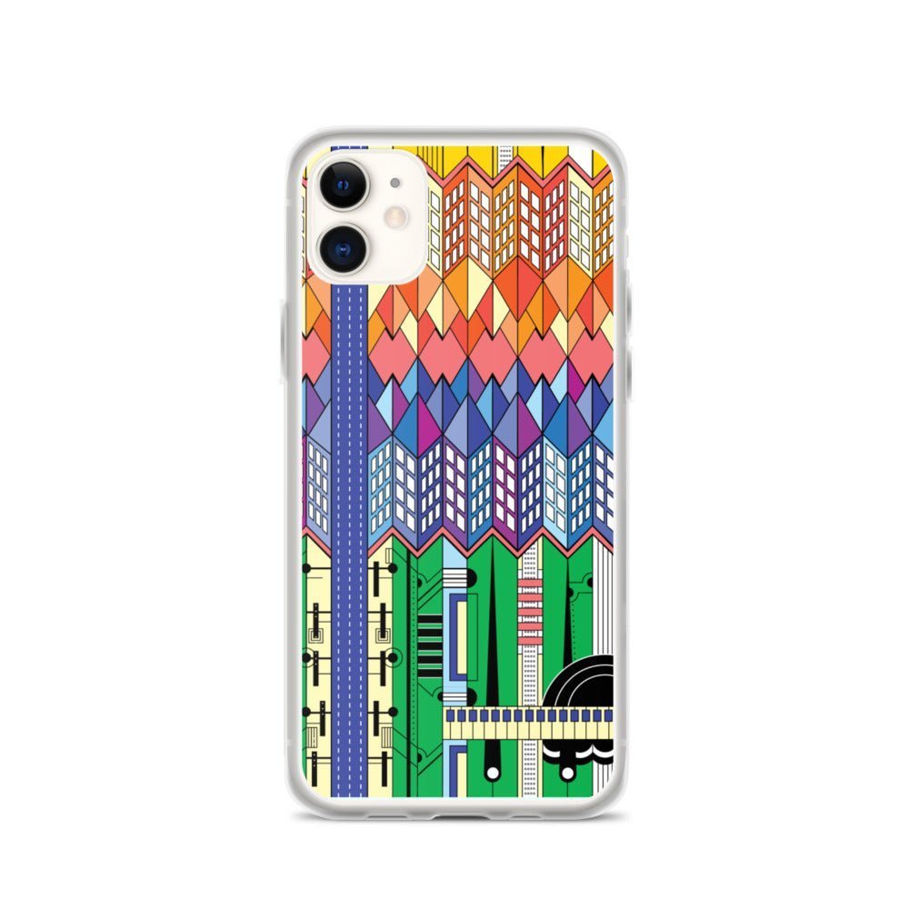 iPhone Case Accessory - Abstract 2 - iPhone 11, 11 Pro, 11 Pro Max, 12, 12 Mini, 12 Pro, 12 Pro Max, 7plus/8plus 7/8, SE, x/xs, XS Max, XR - WeezWomp