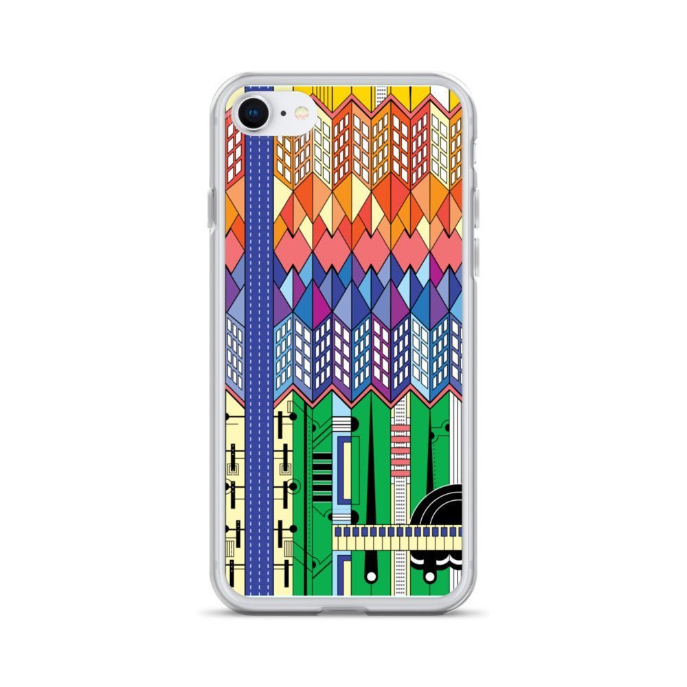 iPhone Case Accessory - Abstract 2 - iPhone 11, 11 Pro, 11 Pro Max, 12, 12 Mini, 12 Pro, 12 Pro Max, 7plus/8plus 7/8, SE, x/xs, XS Max, XR - WeezWomp