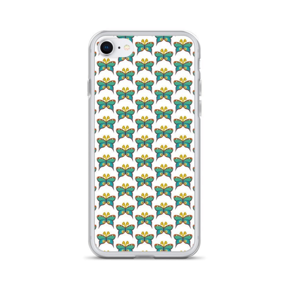 iPhone Case Accessory - Butterflies - iPhone 11, 11 Pro, 11 Pro Max, 12, 12 Mini, 12 Pro, 12 Pro Max, 7plus/8plus 7/8, SE, x/xs, XS Max, XR - WeezWomp