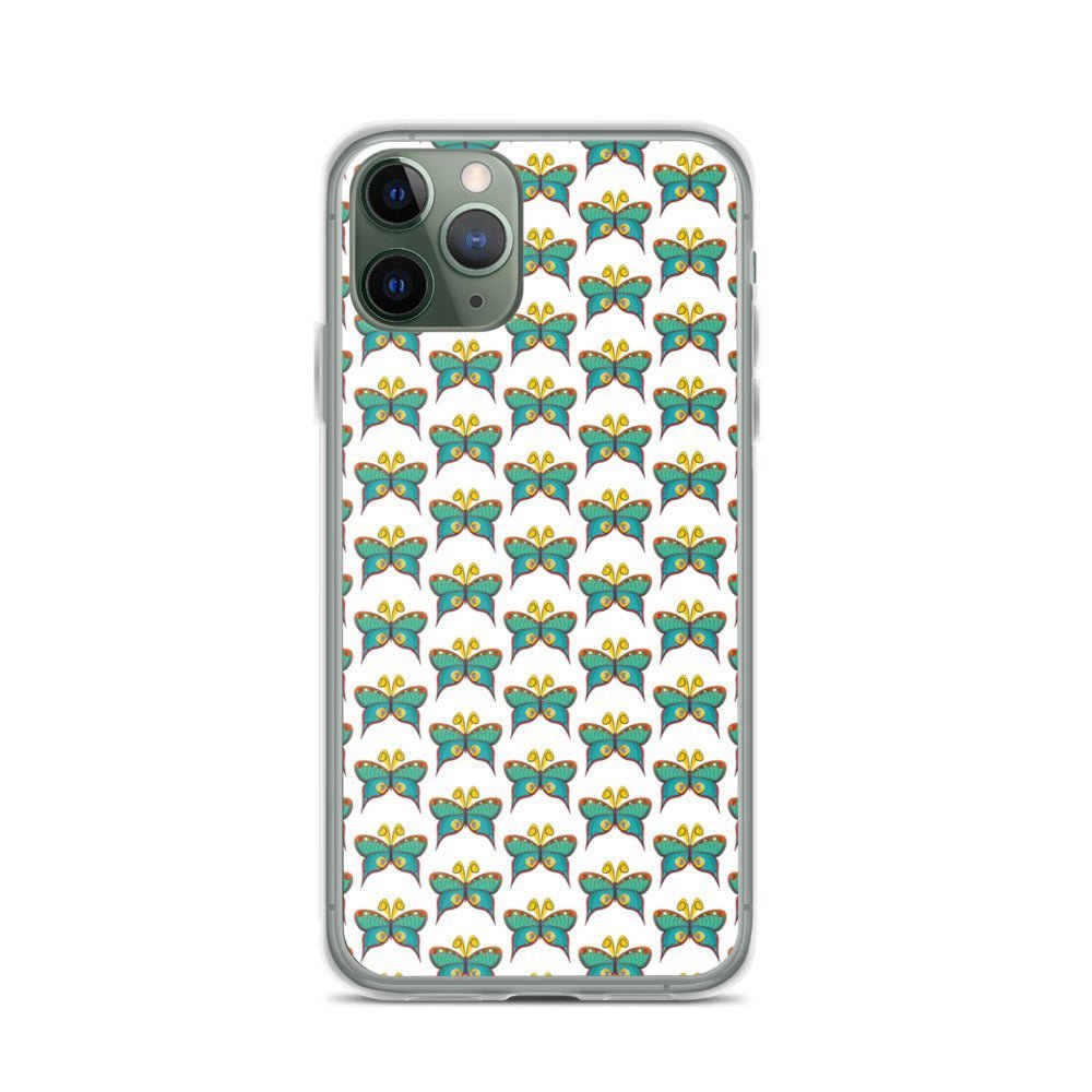 iPhone Case Accessory - Butterflies - iPhone 11, 11 Pro, 11 Pro Max, 12, 12 Mini, 12 Pro, 12 Pro Max, 7plus/8plus 7/8, SE, x/xs, XS Max, XR - WeezWomp