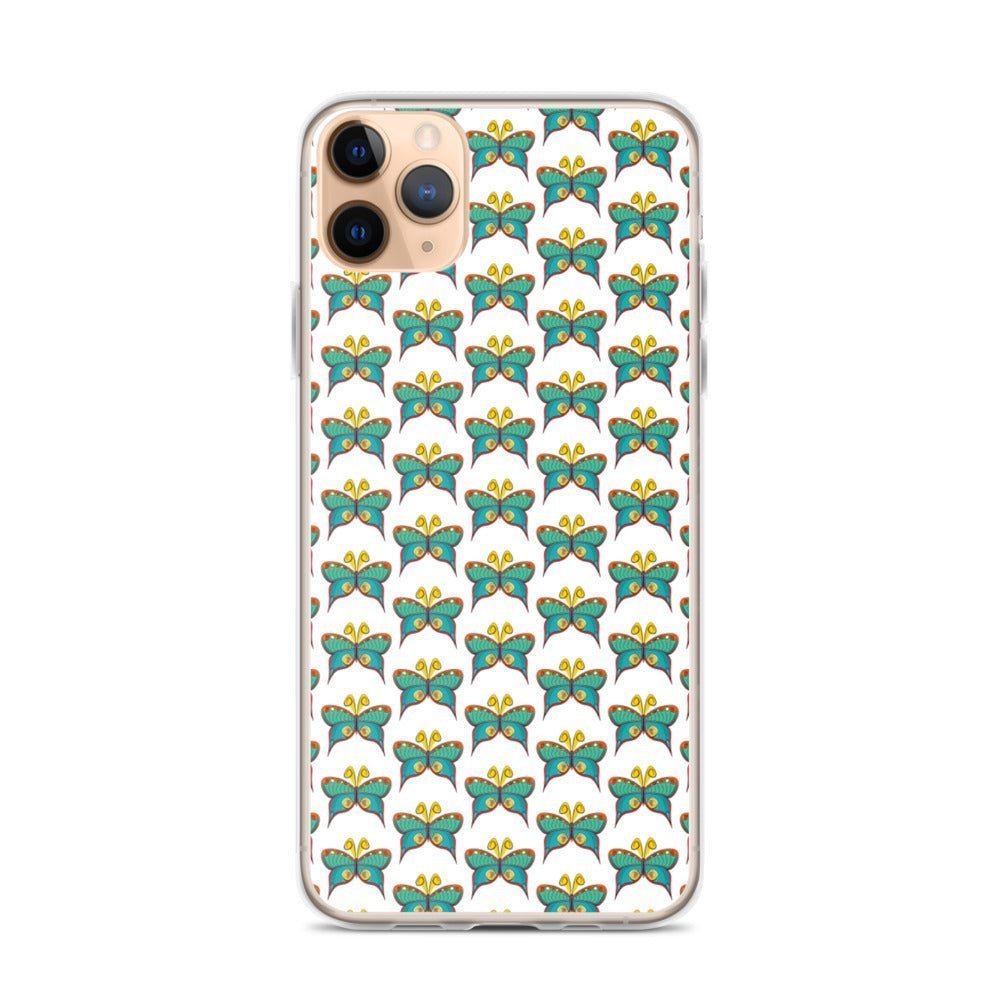 iPhone Case Accessory - Butterflies - iPhone 11, 11 Pro, 11 Pro Max, 12, 12 Mini, 12 Pro, 12 Pro Max, 7plus/8plus 7/8, SE, x/xs, XS Max, XR - WeezWomp