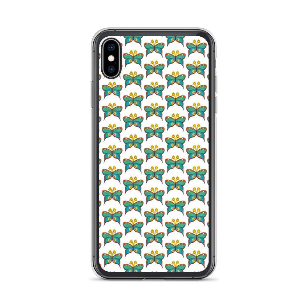 iPhone Case Accessory - Butterflies - iPhone 11, 11 Pro, 11 Pro Max, 12, 12 Mini, 12 Pro, 12 Pro Max, 7plus/8plus 7/8, SE, x/xs, XS Max, XR - WeezWomp