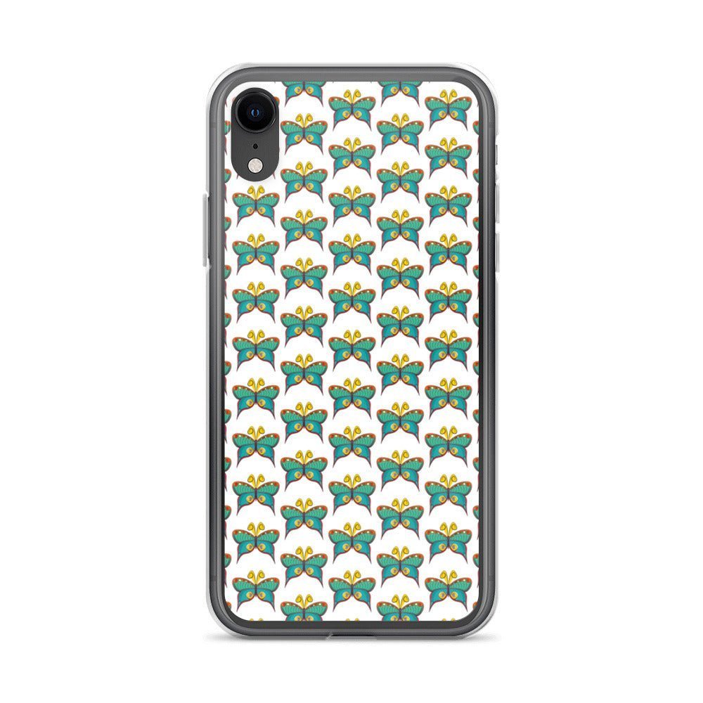 iPhone Case Accessory - Butterflies - iPhone 11, 11 Pro, 11 Pro Max, 12, 12 Mini, 12 Pro, 12 Pro Max, 7plus/8plus 7/8, SE, x/xs, XS Max, XR - WeezWomp