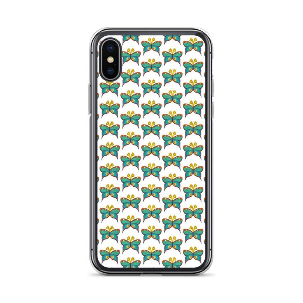 iPhone Case Accessory - Butterflies - iPhone 11, 11 Pro, 11 Pro Max, 12, 12 Mini, 12 Pro, 12 Pro Max, 7plus/8plus 7/8, SE, x/xs, XS Max, XR - WeezWomp
