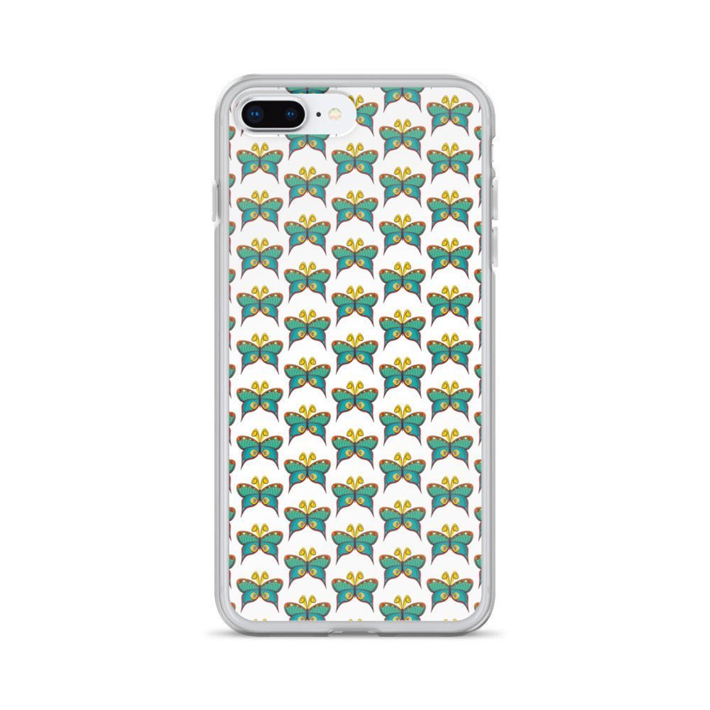iPhone Case Accessory - Butterflies - iPhone 11, 11 Pro, 11 Pro Max, 12, 12 Mini, 12 Pro, 12 Pro Max, 7plus/8plus 7/8, SE, x/xs, XS Max, XR - WeezWomp
