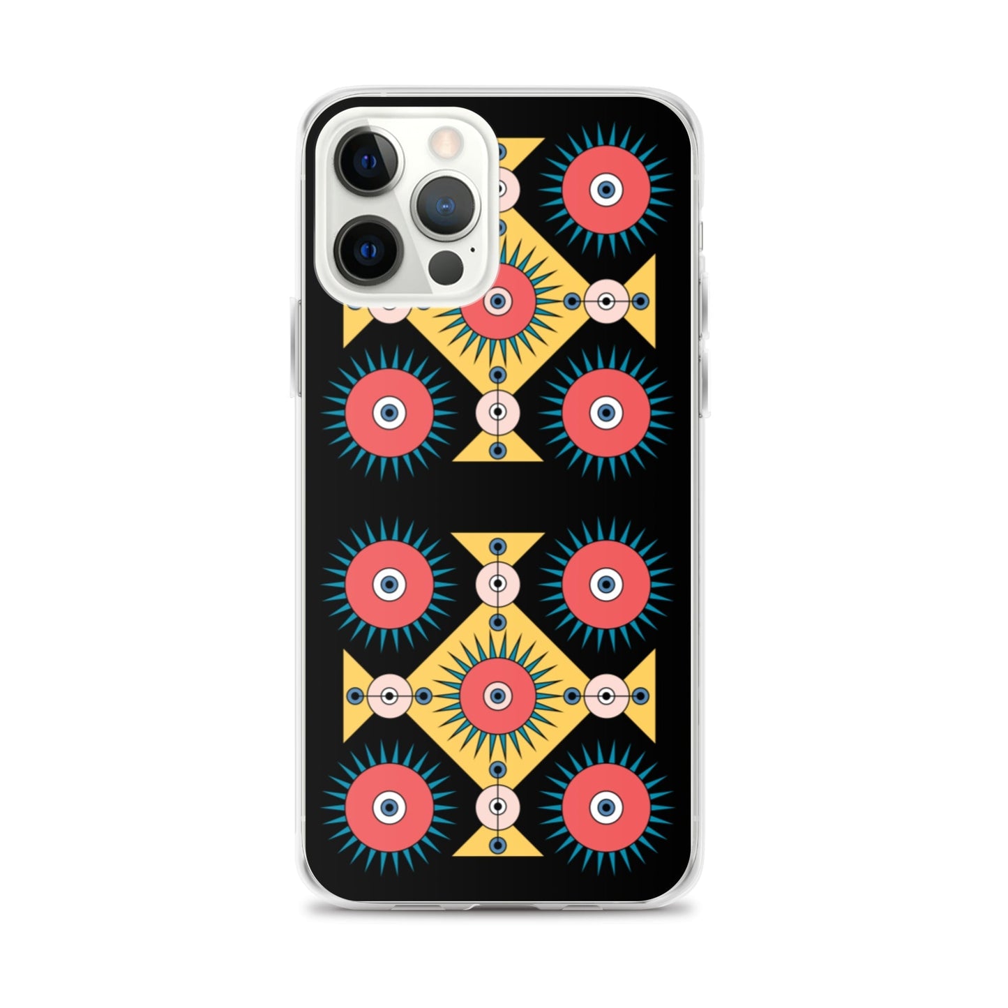 iPhone Case Accessory - Deco Blue - iPhone 11, 11 Pro, 11 Pro Max, 12, 12 Mini, 12 Pro, 12 Pro Max, 7plus/8plus 7/8, SE, x/xs, XS Max, XR - WeezWomp