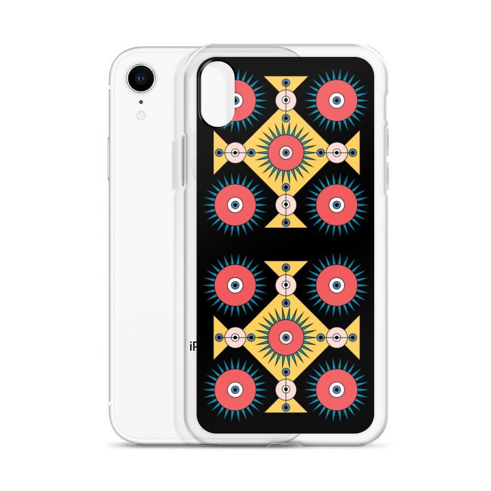 iPhone Case Accessory - Deco Blue - iPhone 11, 11 Pro, 11 Pro Max, 12, 12 Mini, 12 Pro, 12 Pro Max, 7plus/8plus 7/8, SE, x/xs, XS Max, XR - WeezWomp