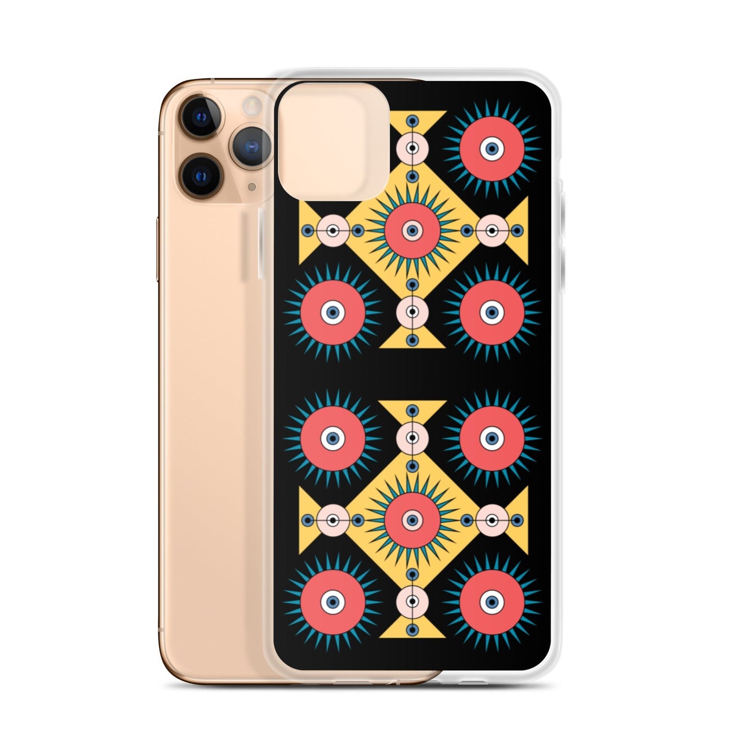 iPhone Case Accessory - Deco Blue - iPhone 11, 11 Pro, 11 Pro Max, 12, 12 Mini, 12 Pro, 12 Pro Max, 7plus/8plus 7/8, SE, x/xs, XS Max, XR - WeezWomp