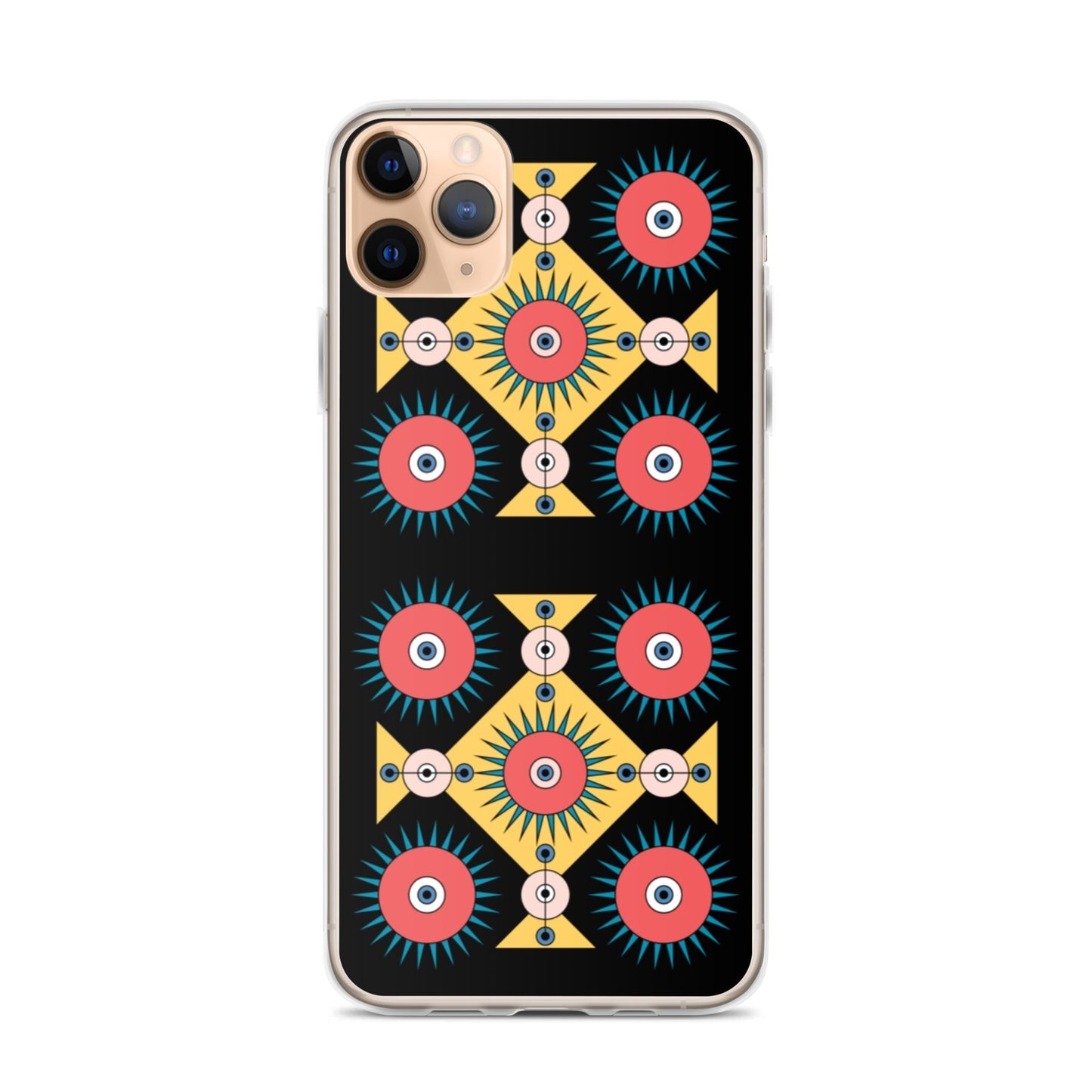 iPhone Case Accessory - Deco Blue - iPhone 11, 11 Pro, 11 Pro Max, 12, 12 Mini, 12 Pro, 12 Pro Max, 7plus/8plus 7/8, SE, x/xs, XS Max, XR - WeezWomp