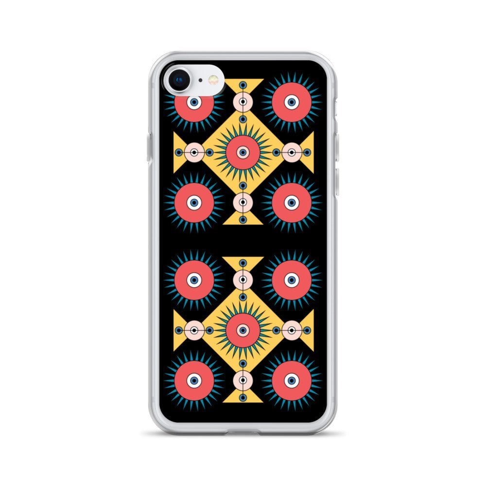 iPhone Case Accessory - Deco Blue - iPhone 11, 11 Pro, 11 Pro Max, 12, 12 Mini, 12 Pro, 12 Pro Max, 7plus/8plus 7/8, SE, x/xs, XS Max, XR - WeezWomp