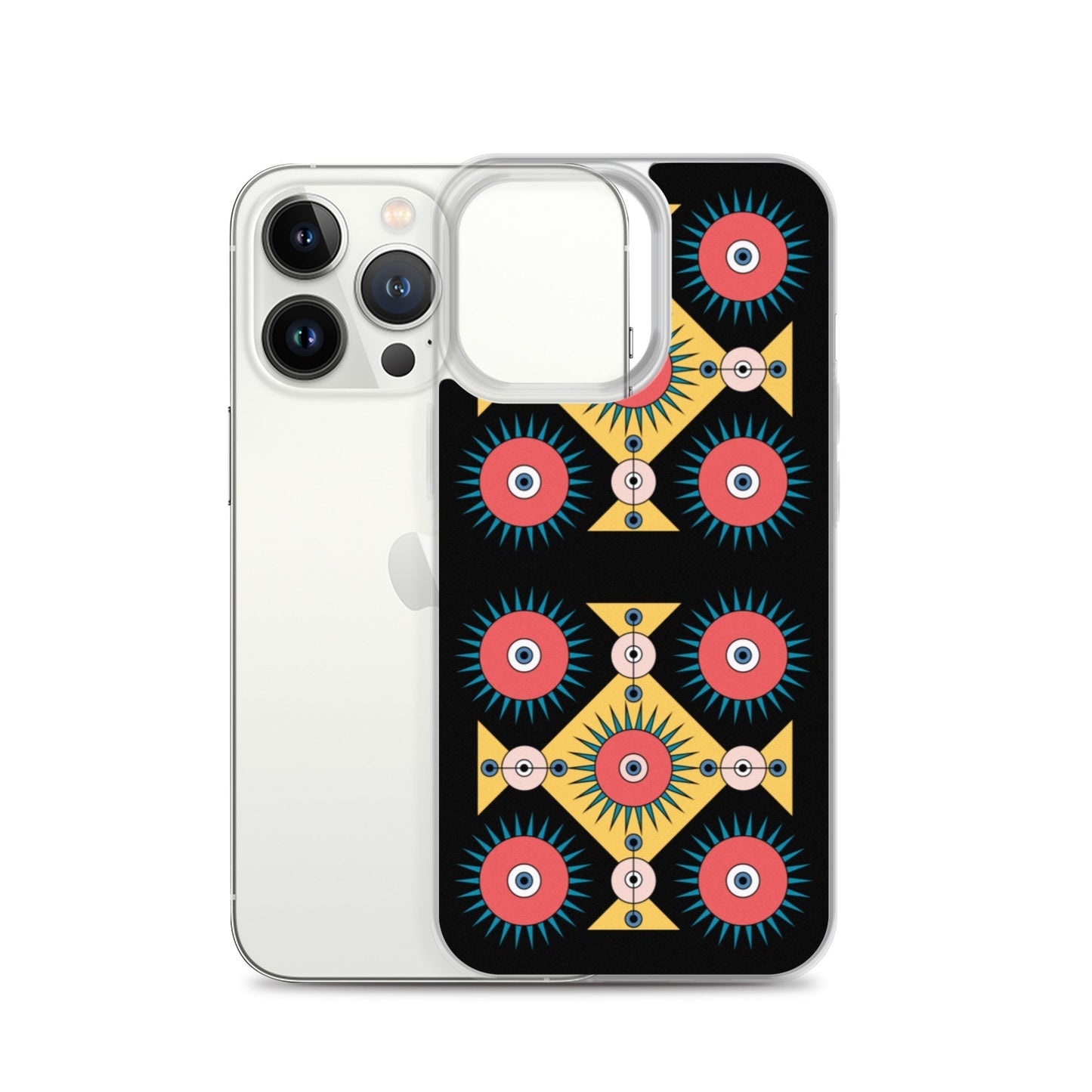 iPhone Case Accessory - Deco Blue - iPhone 11, 11 Pro, 11 Pro Max, 12, 12 Mini, 12 Pro, 12 Pro Max, 7plus/8plus 7/8, SE, x/xs, XS Max, XR - WeezWomp