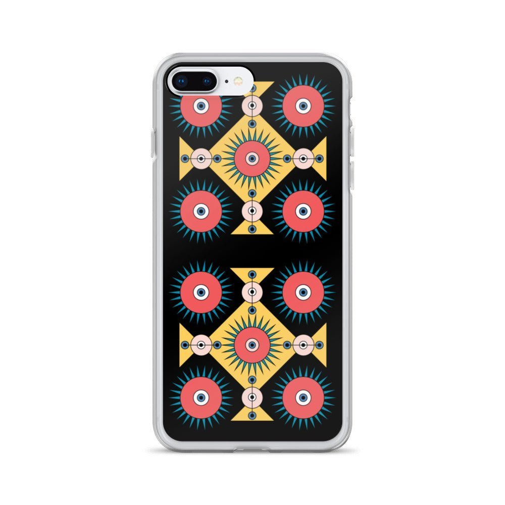 iPhone Case Accessory - Deco Blue - iPhone 11, 11 Pro, 11 Pro Max, 12, 12 Mini, 12 Pro, 12 Pro Max, 7plus/8plus 7/8, SE, x/xs, XS Max, XR - WeezWomp