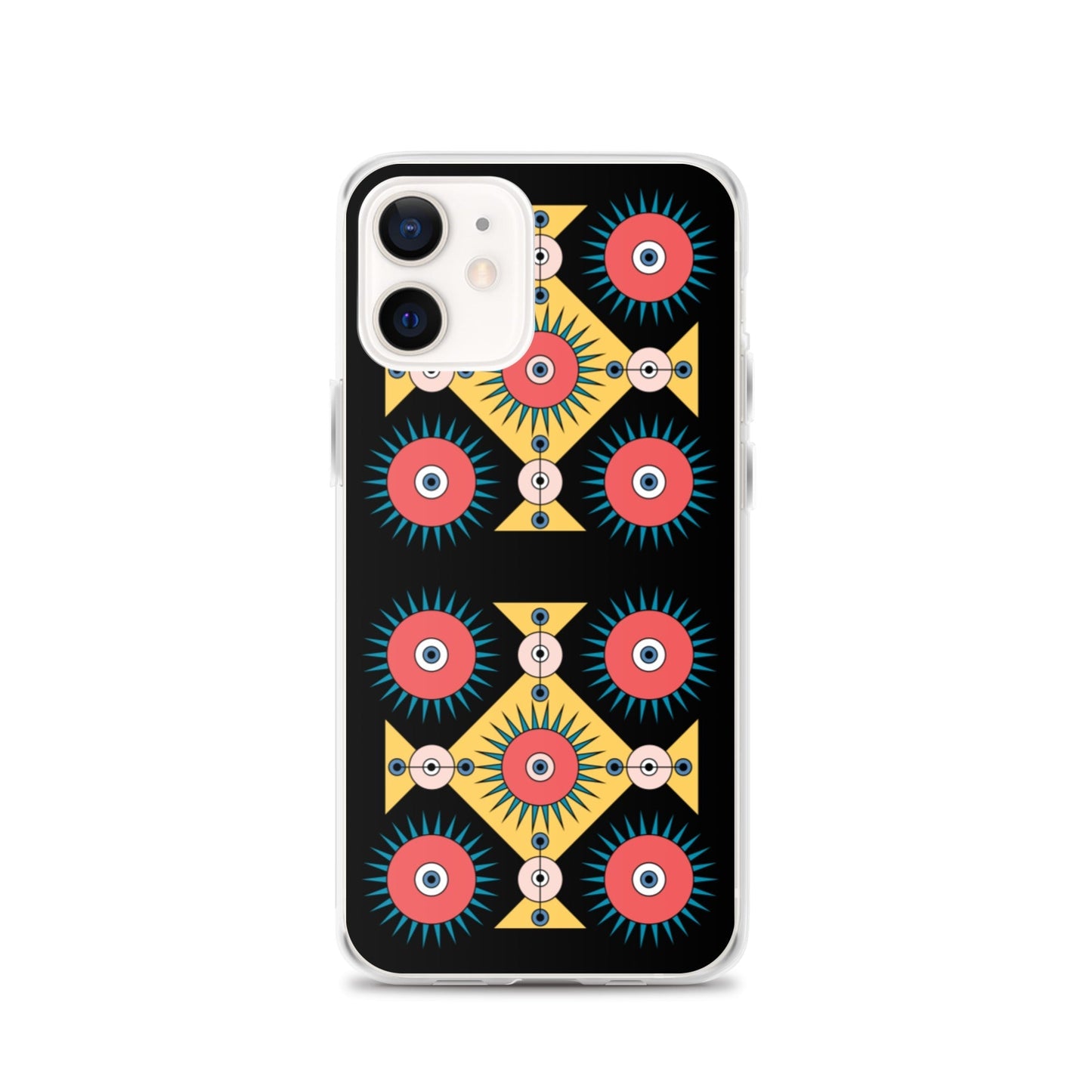 iPhone Case Accessory - Deco Blue - iPhone 11, 11 Pro, 11 Pro Max, 12, 12 Mini, 12 Pro, 12 Pro Max, 7plus/8plus 7/8, SE, x/xs, XS Max, XR - WeezWomp