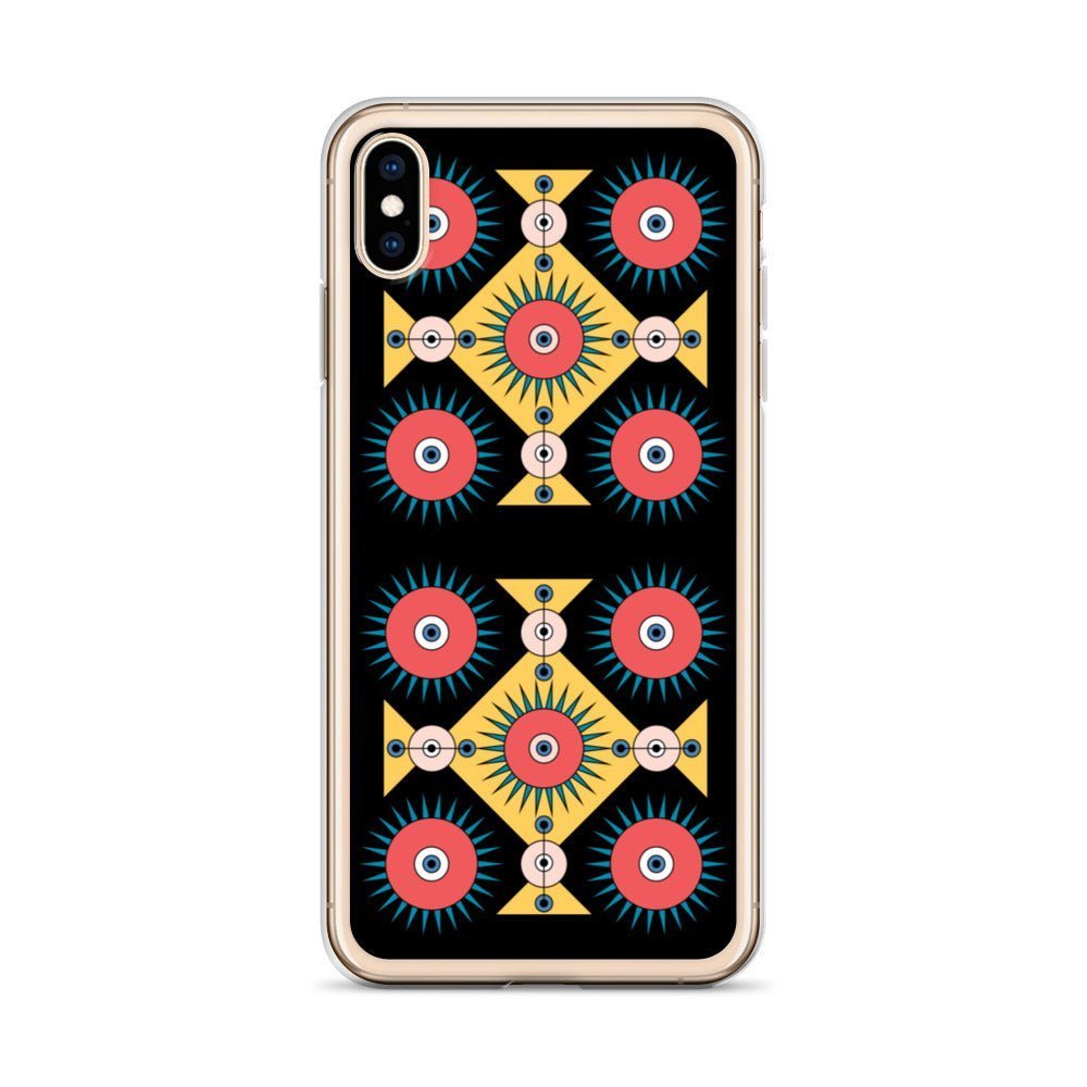 iPhone Case Accessory - Deco Blue - iPhone 11, 11 Pro, 11 Pro Max, 12, 12 Mini, 12 Pro, 12 Pro Max, 7plus/8plus 7/8, SE, x/xs, XS Max, XR - WeezWomp