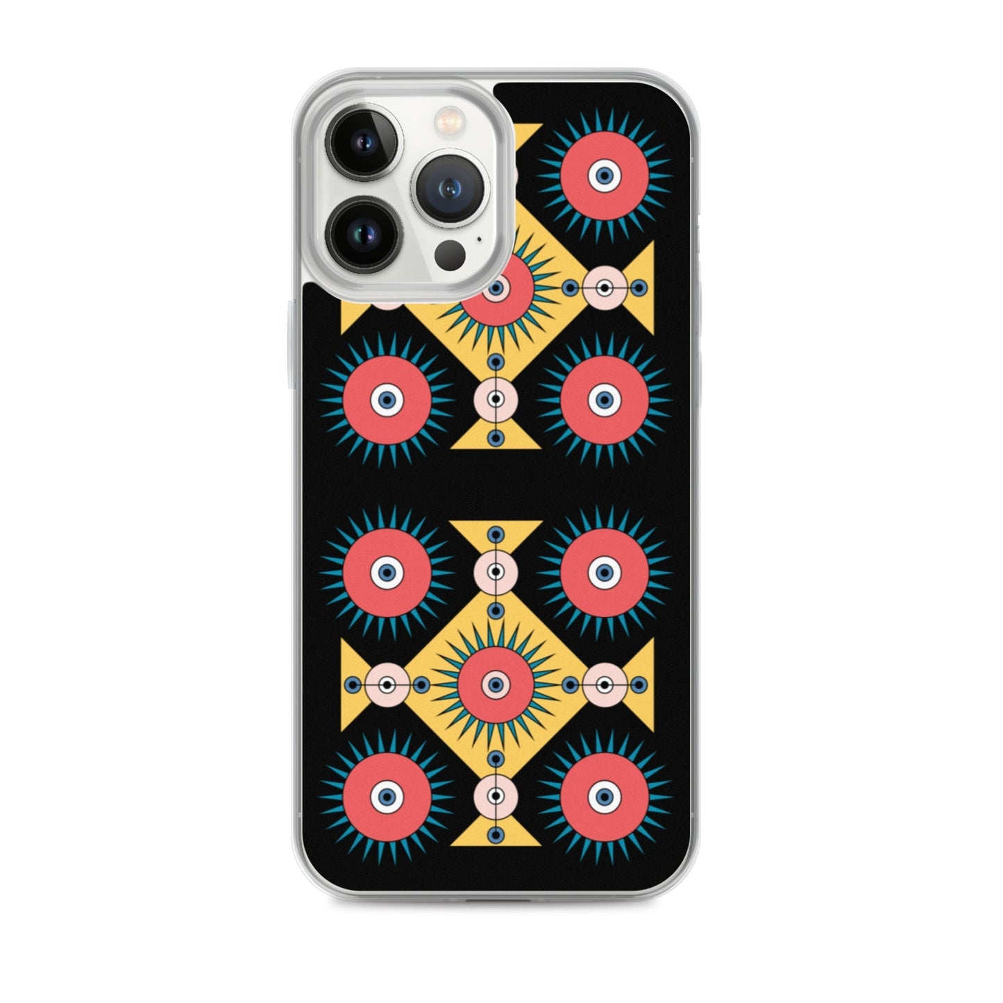 iPhone Case Accessory - Deco Blue - iPhone 11, 11 Pro, 11 Pro Max, 12, 12 Mini, 12 Pro, 12 Pro Max, 7plus/8plus 7/8, SE, x/xs, XS Max, XR - WeezWomp