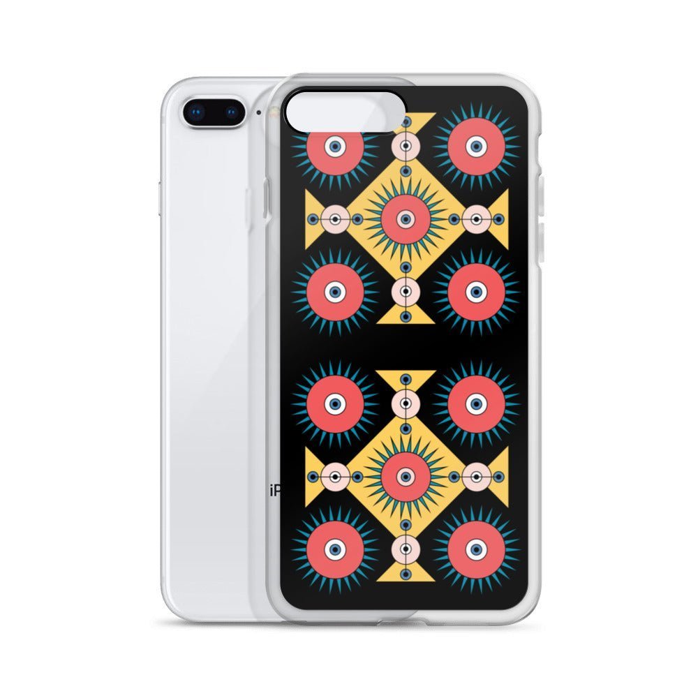 iPhone Case Accessory - Deco Blue - iPhone 11, 11 Pro, 11 Pro Max, 12, 12 Mini, 12 Pro, 12 Pro Max, 7plus/8plus 7/8, SE, x/xs, XS Max, XR - WeezWomp