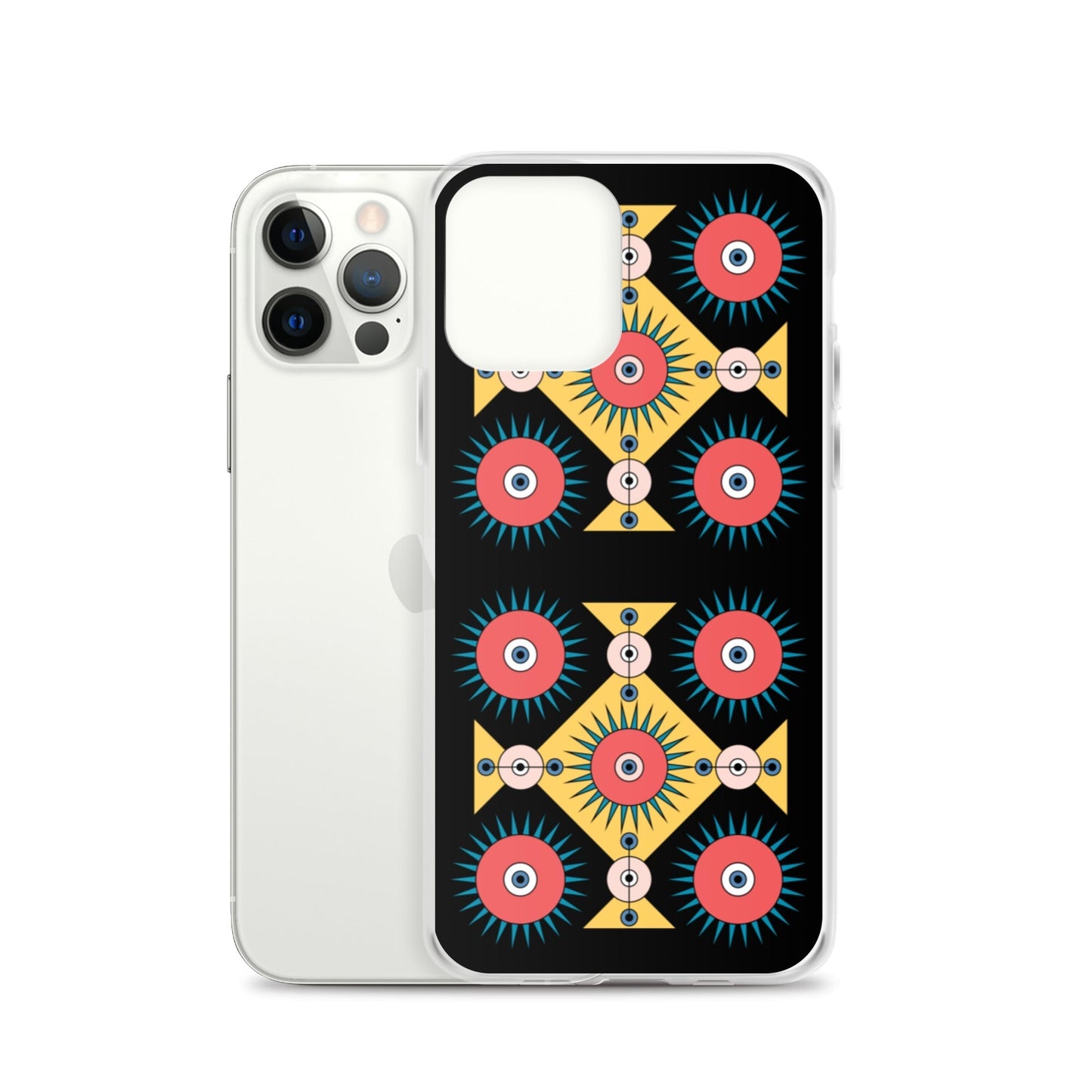 iPhone Case Accessory - Deco Blue - iPhone 11, 11 Pro, 11 Pro Max, 12, 12 Mini, 12 Pro, 12 Pro Max, 7plus/8plus 7/8, SE, x/xs, XS Max, XR - WeezWomp