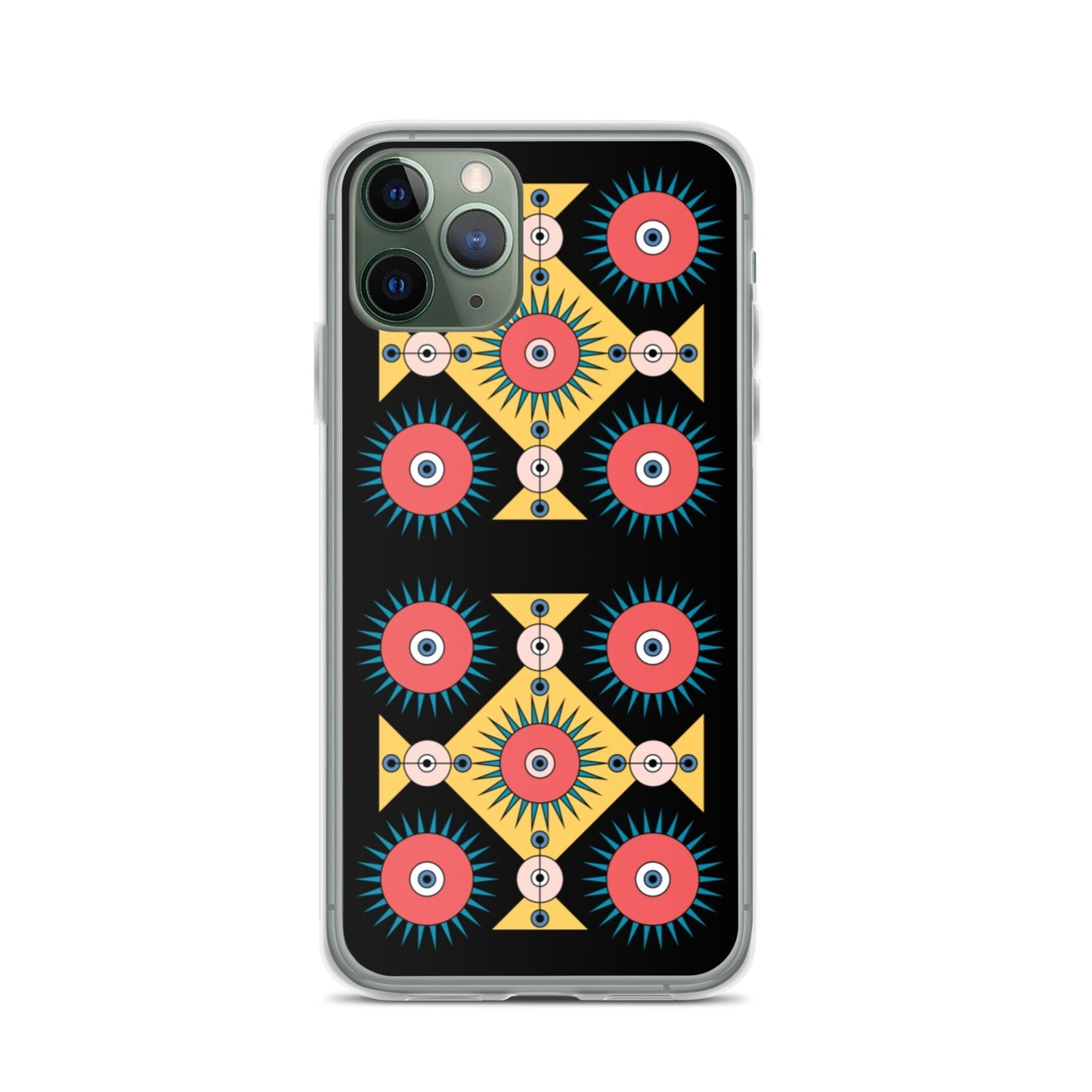 iPhone Case Accessory - Deco Blue - iPhone 11, 11 Pro, 11 Pro Max, 12, 12 Mini, 12 Pro, 12 Pro Max, 7plus/8plus 7/8, SE, x/xs, XS Max, XR - WeezWomp