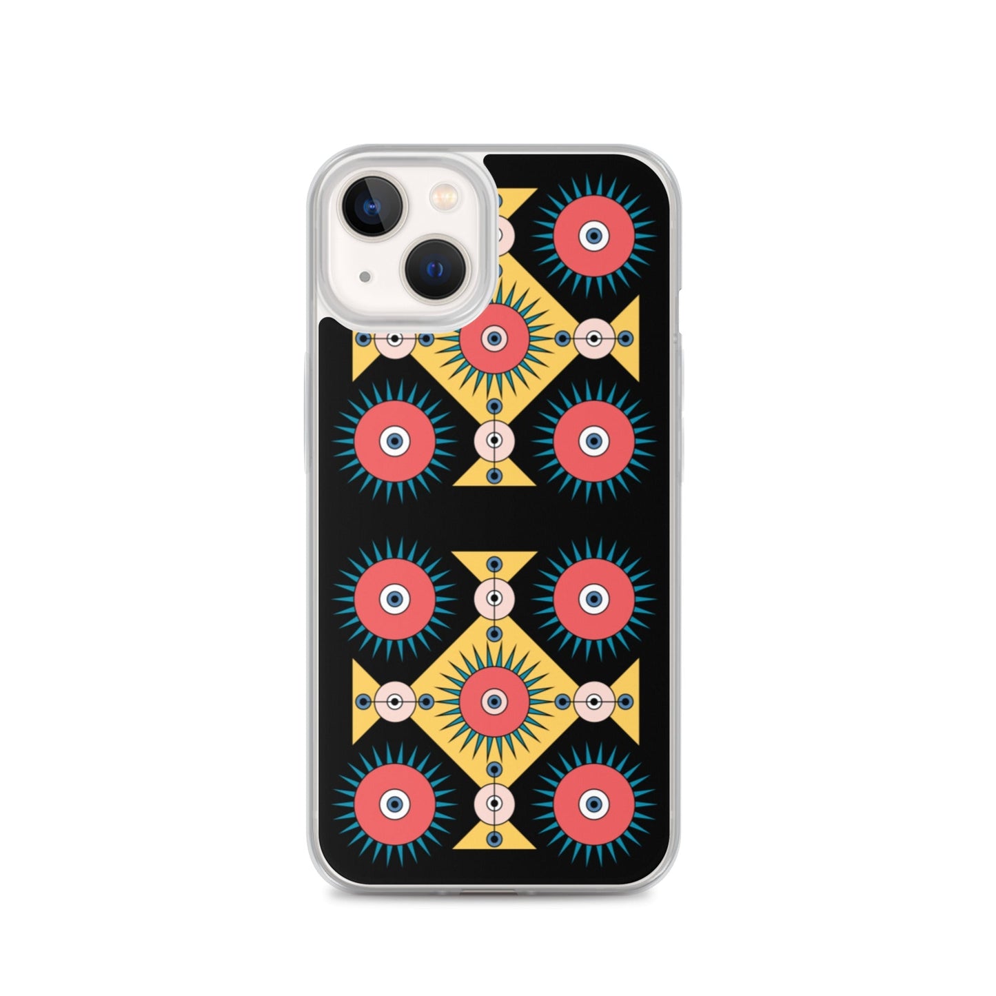 iPhone Case Accessory - Deco Blue - iPhone 11, 11 Pro, 11 Pro Max, 12, 12 Mini, 12 Pro, 12 Pro Max, 7plus/8plus 7/8, SE, x/xs, XS Max, XR - WeezWomp