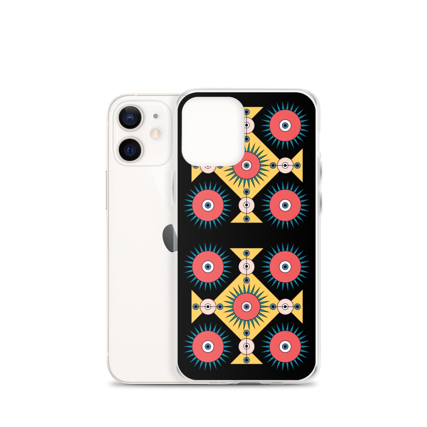 iPhone Case Accessory - Deco Blue - iPhone 11, 11 Pro, 11 Pro Max, 12, 12 Mini, 12 Pro, 12 Pro Max, 7plus/8plus 7/8, SE, x/xs, XS Max, XR - WeezWomp