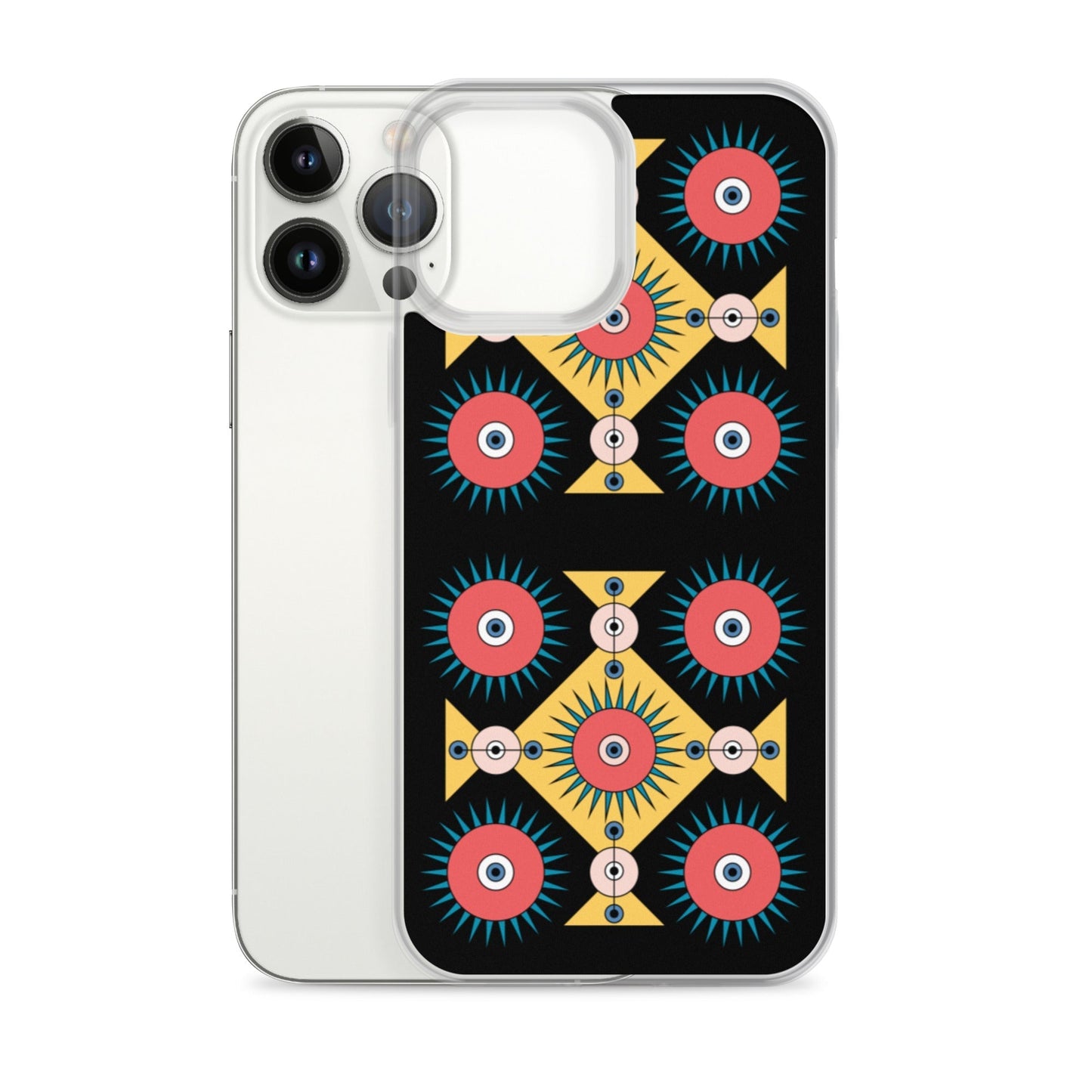 iPhone Case Accessory - Deco Blue - iPhone 11, 11 Pro, 11 Pro Max, 12, 12 Mini, 12 Pro, 12 Pro Max, 7plus/8plus 7/8, SE, x/xs, XS Max, XR - WeezWomp