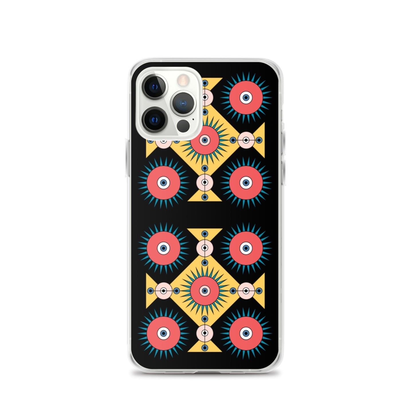 iPhone Case Accessory - Deco Blue - iPhone 11, 11 Pro, 11 Pro Max, 12, 12 Mini, 12 Pro, 12 Pro Max, 7plus/8plus 7/8, SE, x/xs, XS Max, XR - WeezWomp