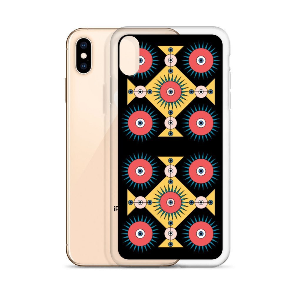 iPhone Case Accessory - Deco Blue - iPhone 11, 11 Pro, 11 Pro Max, 12, 12 Mini, 12 Pro, 12 Pro Max, 7plus/8plus 7/8, SE, x/xs, XS Max, XR - WeezWomp