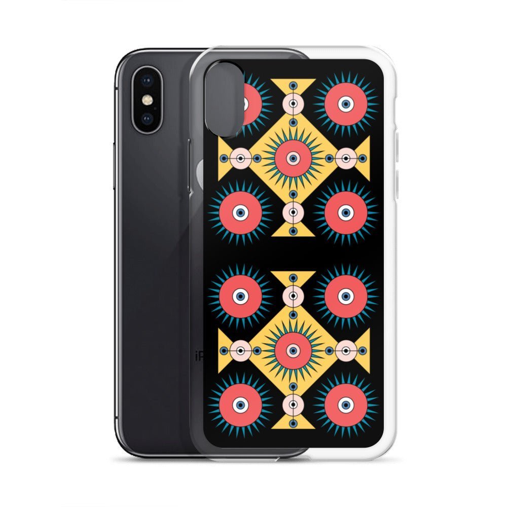iPhone Case Accessory - Deco Blue - iPhone 11, 11 Pro, 11 Pro Max, 12, 12 Mini, 12 Pro, 12 Pro Max, 7plus/8plus 7/8, SE, x/xs, XS Max, XR - WeezWomp
