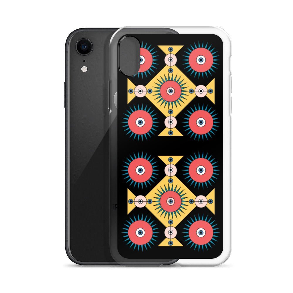 iPhone Case Accessory - Deco Blue - iPhone 11, 11 Pro, 11 Pro Max, 12, 12 Mini, 12 Pro, 12 Pro Max, 7plus/8plus 7/8, SE, x/xs, XS Max, XR - WeezWomp
