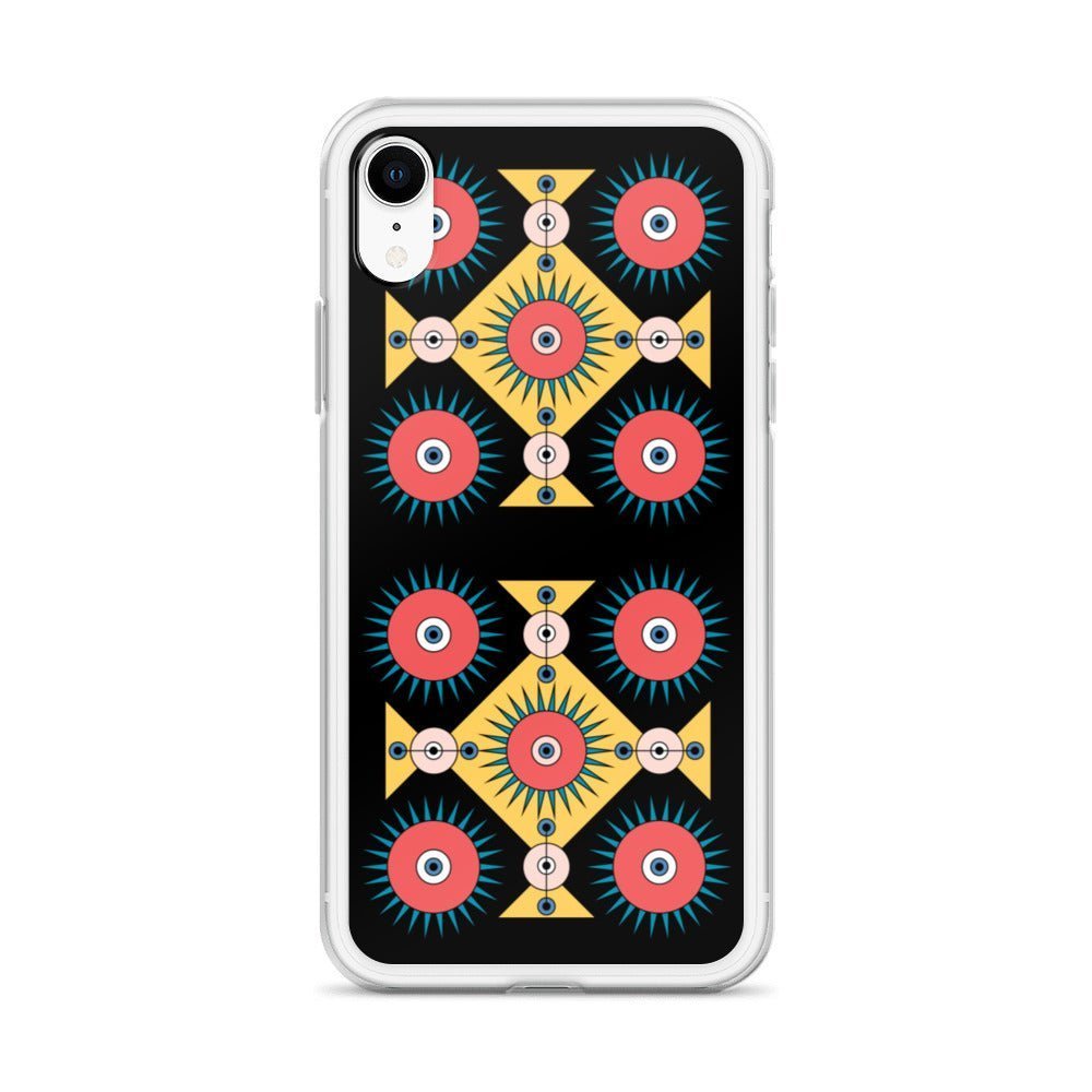 iPhone Case Accessory - Deco Blue - iPhone 11, 11 Pro, 11 Pro Max, 12, 12 Mini, 12 Pro, 12 Pro Max, 7plus/8plus 7/8, SE, x/xs, XS Max, XR - WeezWomp