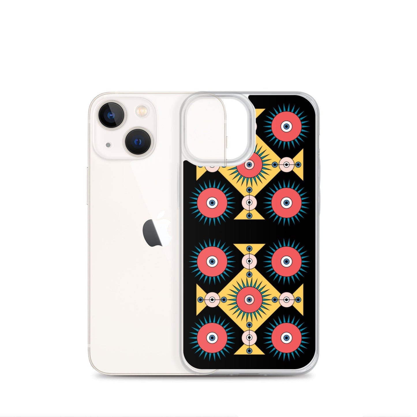iPhone Case Accessory - Deco Blue - iPhone 11, 11 Pro, 11 Pro Max, 12, 12 Mini, 12 Pro, 12 Pro Max, 7plus/8plus 7/8, SE, x/xs, XS Max, XR - WeezWomp