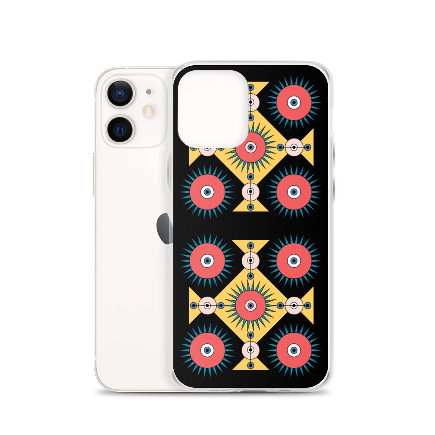 iPhone Case Accessory - Deco Blue - iPhone 11, 11 Pro, 11 Pro Max, 12, 12 Mini, 12 Pro, 12 Pro Max, 7plus/8plus 7/8, SE, x/xs, XS Max, XR - WeezWomp