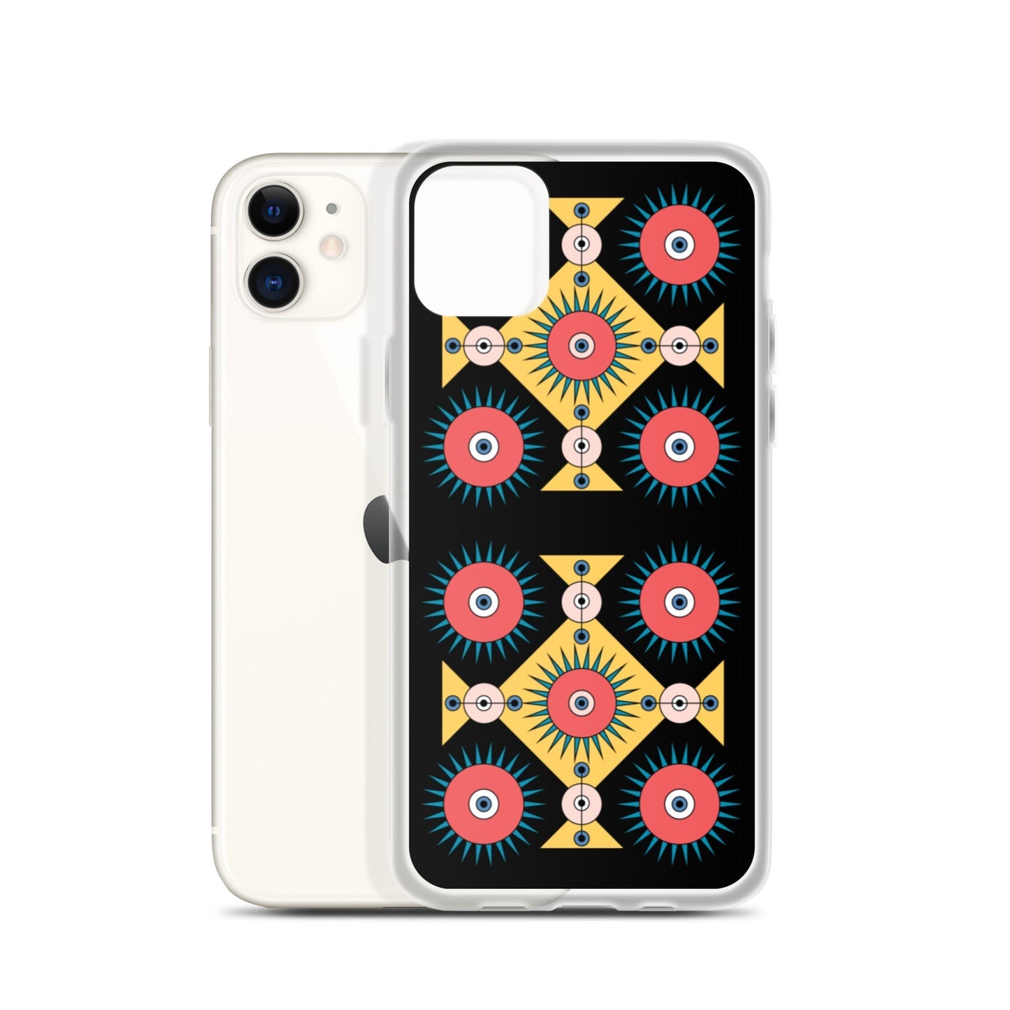 iPhone Case Accessory - Deco Blue - iPhone 11, 11 Pro, 11 Pro Max, 12, 12 Mini, 12 Pro, 12 Pro Max, 7plus/8plus 7/8, SE, x/xs, XS Max, XR - WeezWomp