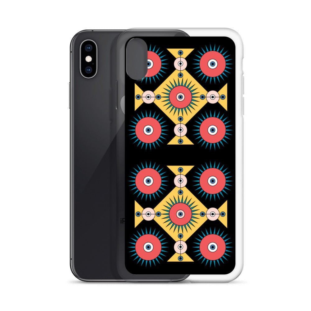 iPhone Case Accessory - Deco Blue - iPhone 11, 11 Pro, 11 Pro Max, 12, 12 Mini, 12 Pro, 12 Pro Max, 7plus/8plus 7/8, SE, x/xs, XS Max, XR - WeezWomp